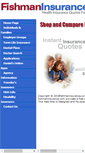 Mobile Screenshot of fishmaninsurance.com